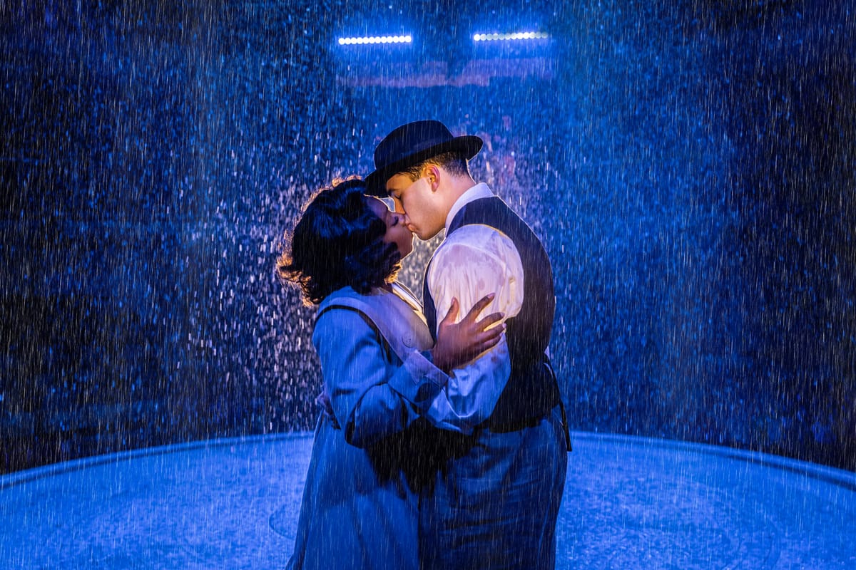 Review: Singin' in the Rain at the Royal Exchange Theatre