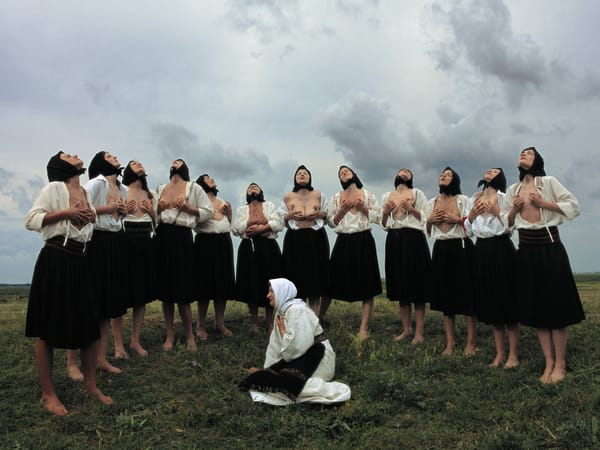 Marina Abramović stages her largest-ever performance work in a bold new commission for Aviva Studios.